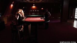 Romantic girls are having slow sex in the morning - PASSION-HD