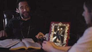 The man wants to enter the forbidden anal hole