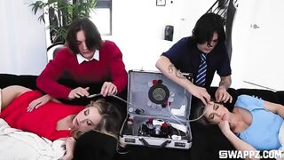 Group sex is happening all over the world, even in the news. Enjoy!