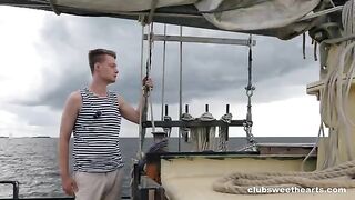 If I had a yacht, I'd throw such a party