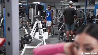 My favorite sport is to ride a cock, not basketball