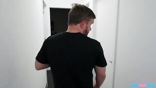 Do your blowjob duties and lick my pussy properly on the couch