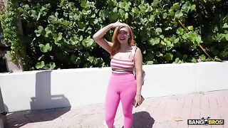 Bunch of whores doesn't resist getting fucked in the car