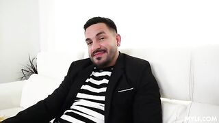 Jumping on a cock is a great way to get an orgasm, honey!