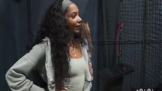 A girl has sex in all kinds of places, it's quite a scene