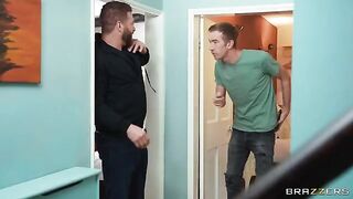 Double penetration means two guys fucking you hard