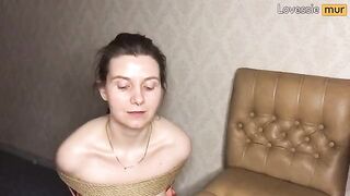 Tie your girl up and fuck her like a real animal, she loves it