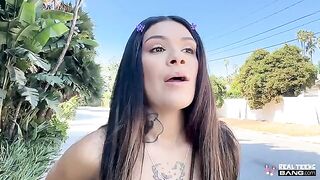 Her cunt did not resist, she was completely naked