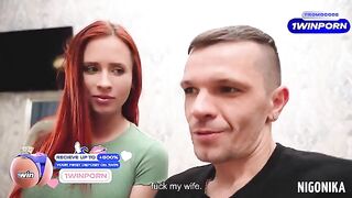 Hot Russian sluts fucked hard in steamy group session