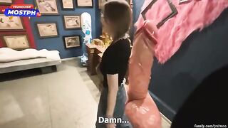 I seduced my shy classmate who loves well-endowed guys