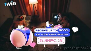 The first time my stepsister saw a cock, she sucked it immediately