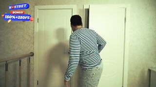 A man fucked his brother's pregnant wife with a toy