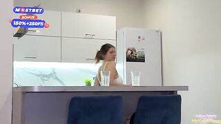 Girl was sleeping when her stepbrother put something in her mouth