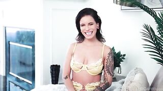He came close to tearing my throat with his cock
