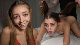 Her roommate is a rude and inconsiderate bastard - hardcore sex