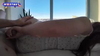 Cute stepsister realized her wildest fantasy