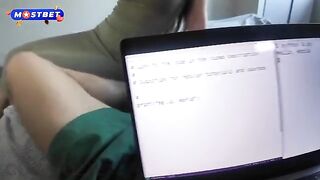 The girl distracted me from my studies, perhaps I should reward her with sex