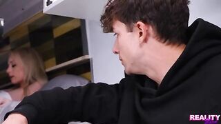 My sweet stepsister got fucked in the car, it’s a taboo