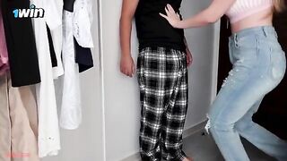 My 18th birthday present – anal sex with a hot stepmom