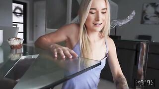 A girl should be able to kiss and suck a dick, it's natural