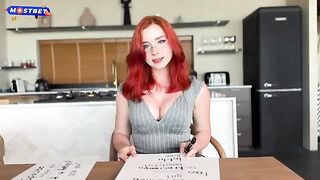 The Russian teacher fucked her student in a steamy encounter