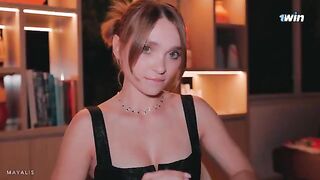 The couple has rough sex, asking if you see their future in the mirror