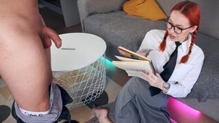 Girl thinks she'll have to do another blowjob again
