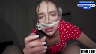 Today, I'm a slave to pleasure in an intense FMM threesome
