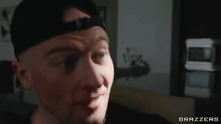 The cock is busy, but I'll teach your mouth to suck mine in return