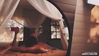 Reflection says he's good, a steamy moment with that romantic couple