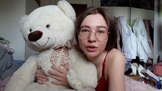 A young babysitter demonstrates her unique skills in this intriguing video