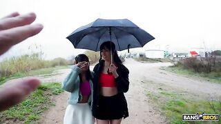 If you want to have sex, then you can do it under the bridge