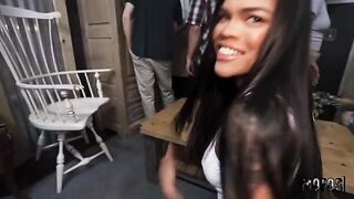 I will suck all the juice from you, and I love it