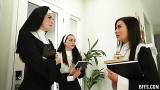 A nun's object of lust was a young man, and not Jesus Christ