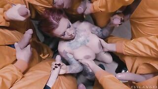A cute girl like that should be fucked in a group