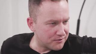 The guy spoiled the reunion of his two girlfriends in a steamy FFM scene