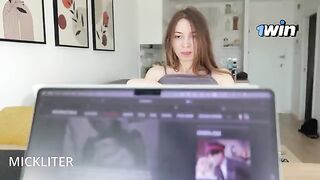 The man did not work and fucked with a woman