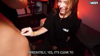 How to satisfy a girl? - Behind the scene action