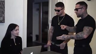Everyone is getting used to it, in this intense first-time experience