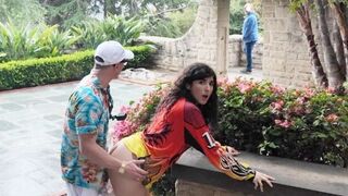 Travel to historical places and enjoy sex with an Iranian girl