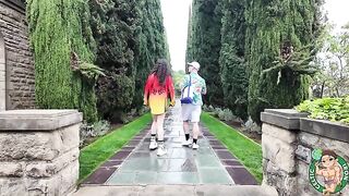 Travel to historical places and enjoy sex with an Iranian girl