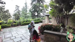 Travel to historical places and enjoy sex with an Iranian girl