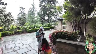 Travel to historical places and enjoy sex with an Iranian girl