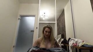 A hot blonde is inviting you over to her place; her parents are not at home