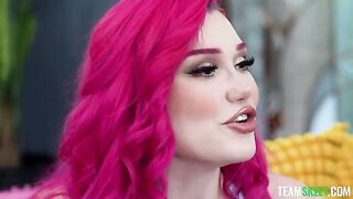 Ariel’s big tits version satisfies all men's fantasies