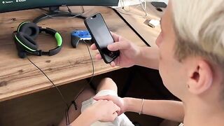 A man checked the strength of vagina of a young girl
