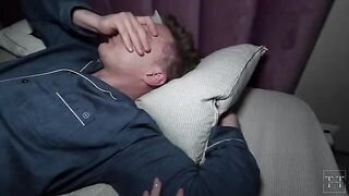 Would you like a blowjob while you sleep, with Tim Deen’s intense passion?