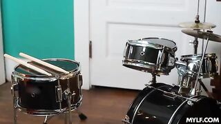 Girlfriend's cock is more like a dick than his