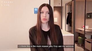 If you do a good blowjob, I'll fuck you properly hard