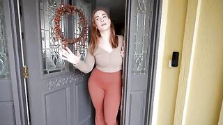 Will you come in and appreciate my bed? It’s made for passion